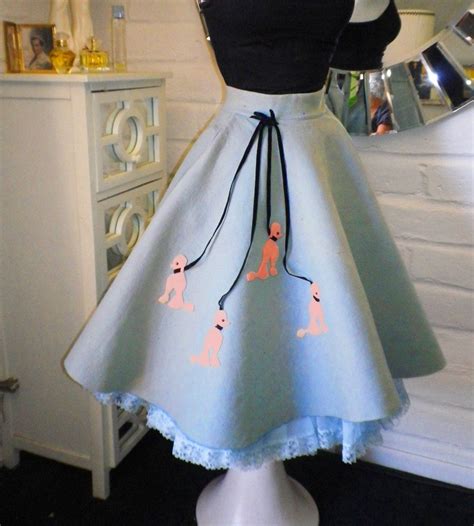 authentic 1950s poodle skirt|The Ultimate Guide to Poodle Skirts in the 1950s